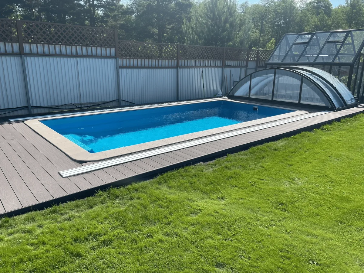 Laguna 7 на участке в Калуге