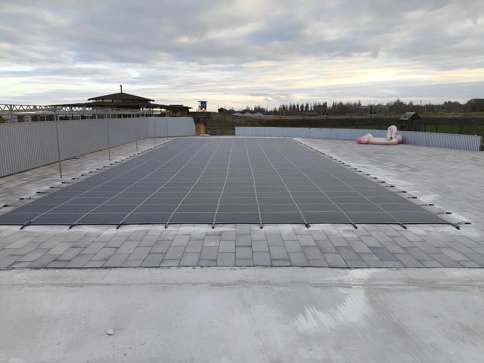 Защитное покрывало для бассейна в Калуге