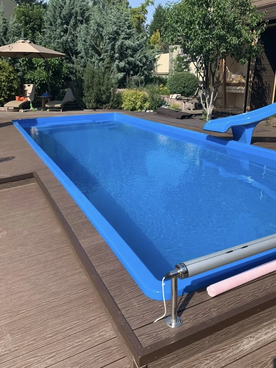 Laguna 9 установлен на участке в Калуге