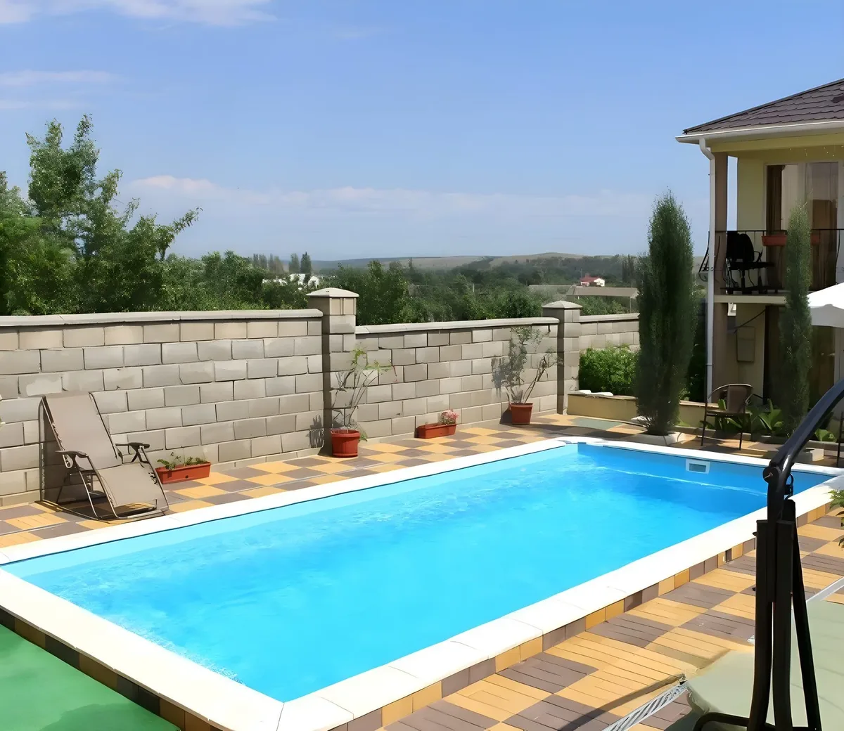 Laguna 7 — ландшафт в Калуге