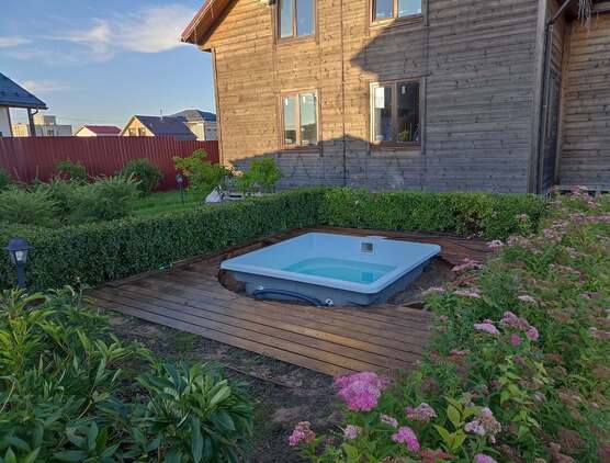 Laguna 2 — в бане в Калуге