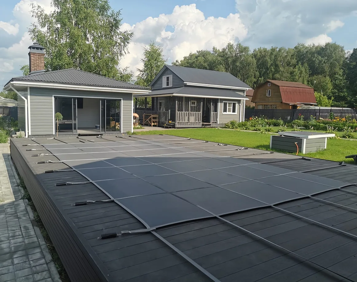 Покрывало для бассейна Laguna Cover Mesh в Калуге