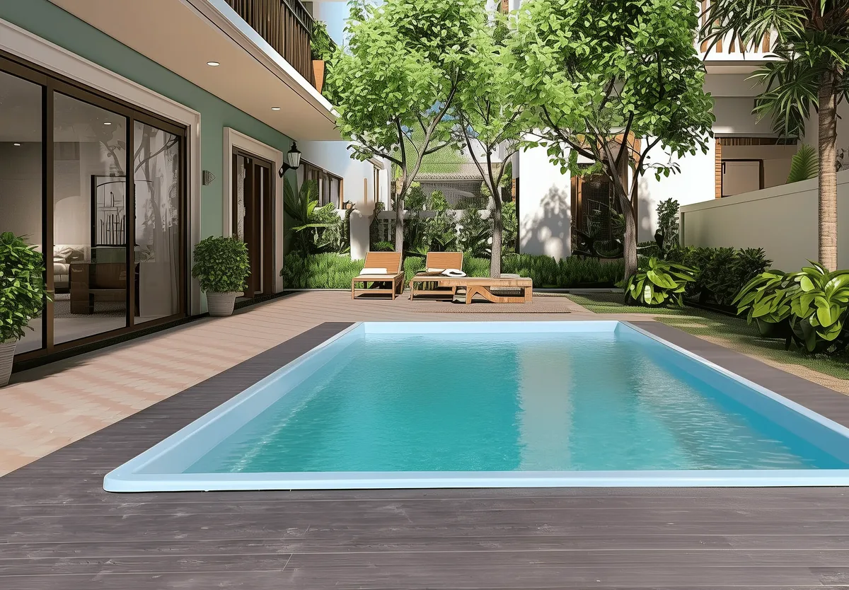 Laguna 8 на участке в Калуге